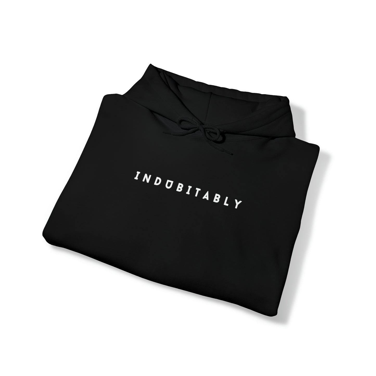Indubitably - Unisex Heavy Blend™ Hooded Sweatshirt
