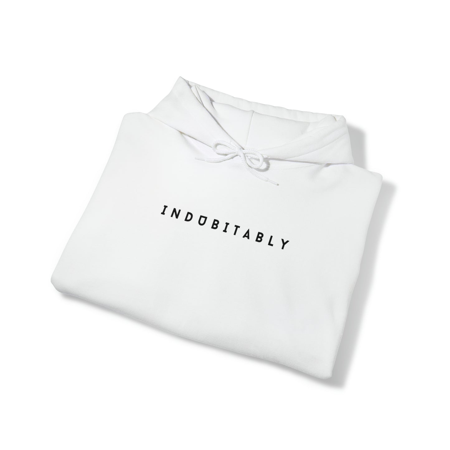 Indubitably - Unisex Heavy Blend™ Hooded Sweatshirt