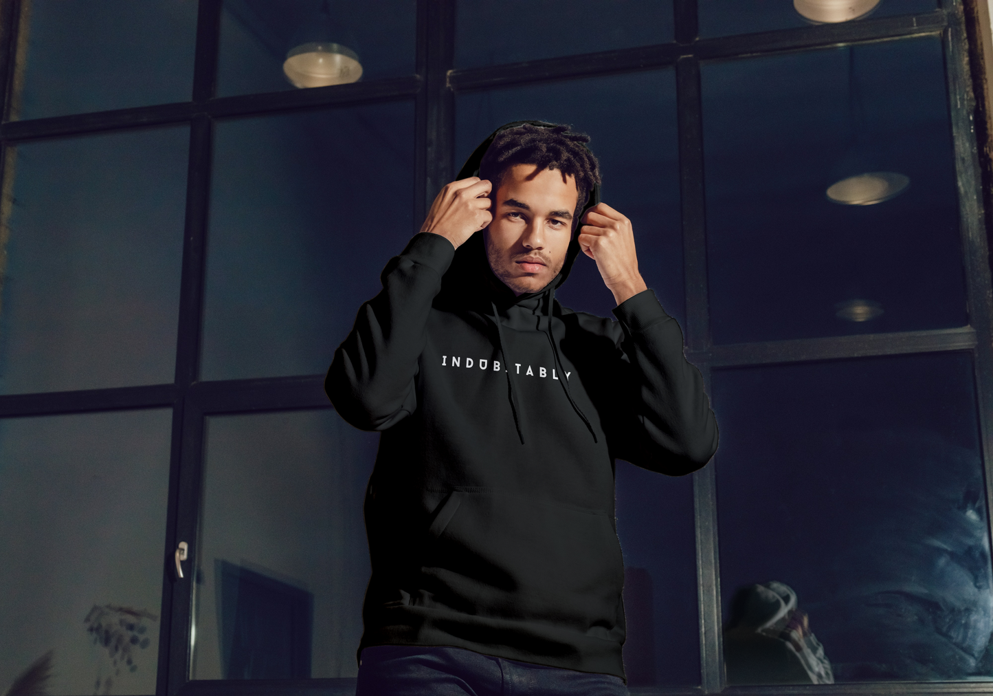 Indubitably - Unisex Heavy Blend™ Hooded Sweatshirt