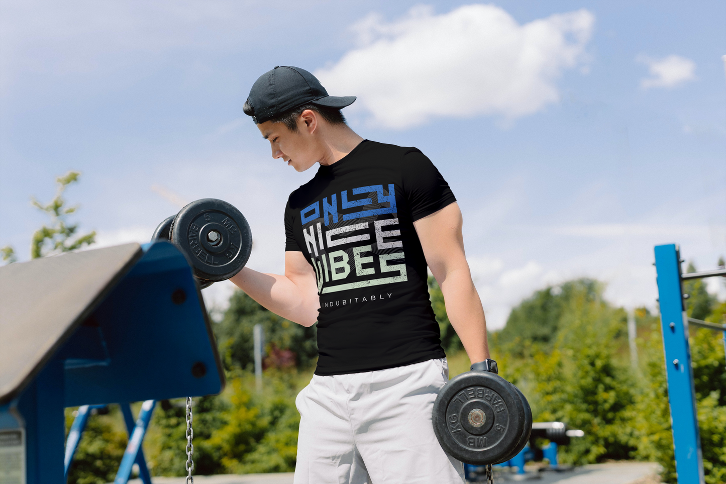 Vibes - Unisex Garment-Dyed T-shirt
