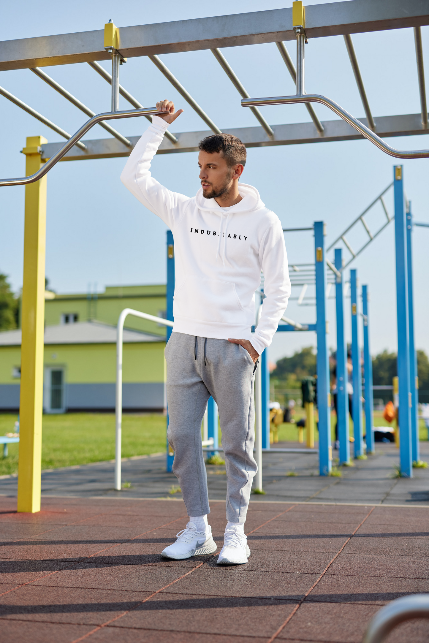 Indubitably - Unisex Heavy Blend™ Hooded Sweatshirt