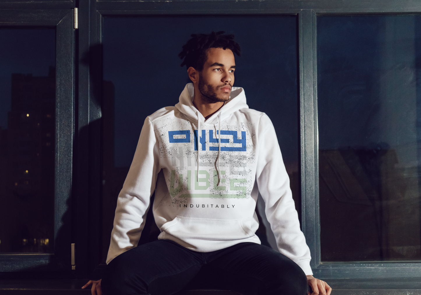Vibes - Unisex Heavy Blend™ Hooded Sweatshirt