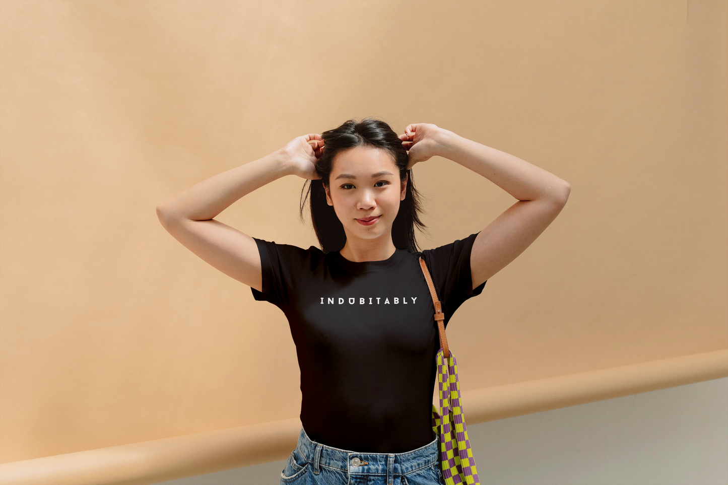 Indubitably - Unisex Garment-Dyed T-shirt