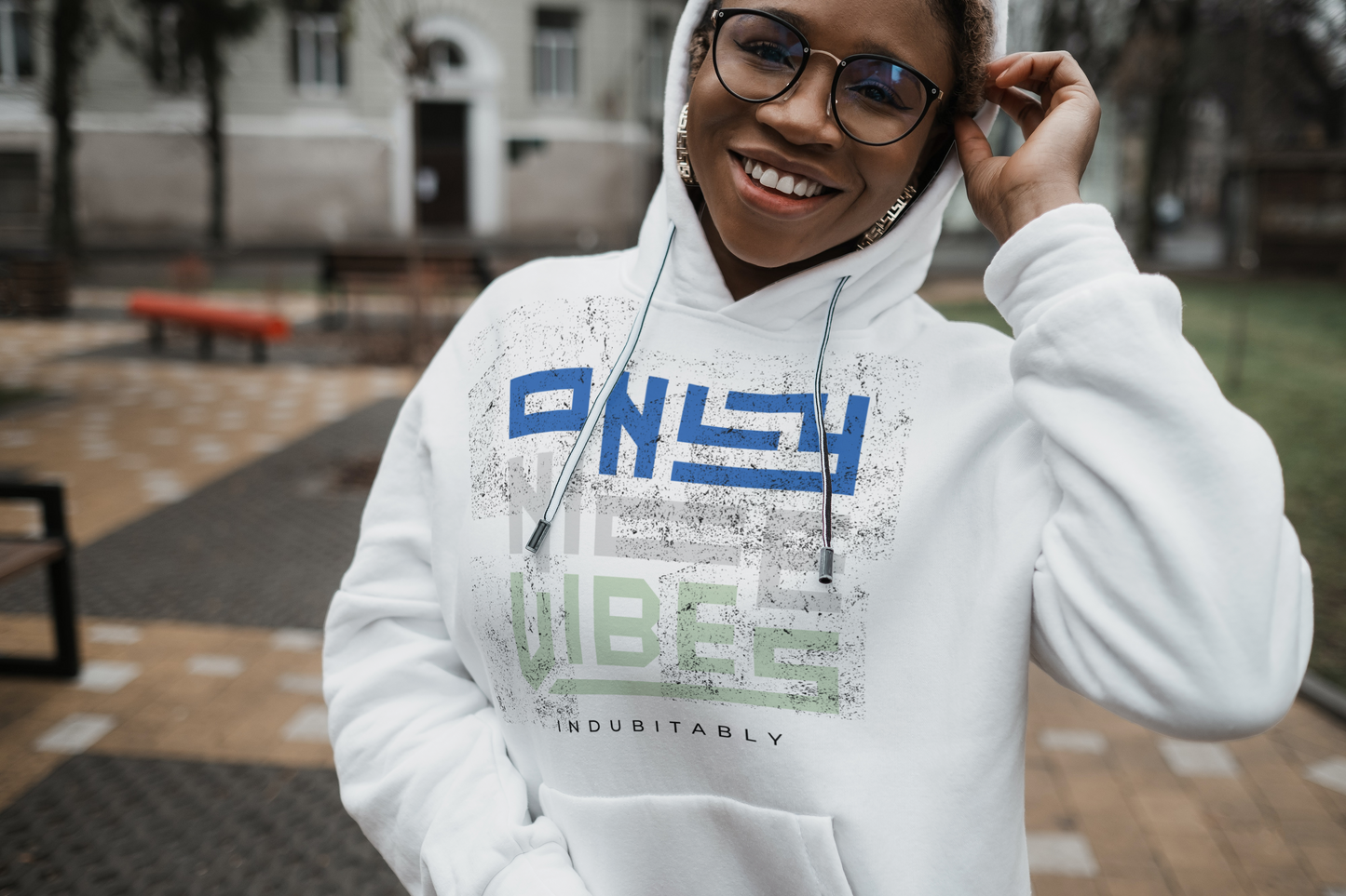 Vibes - Unisex Heavy Blend™ Hooded Sweatshirt