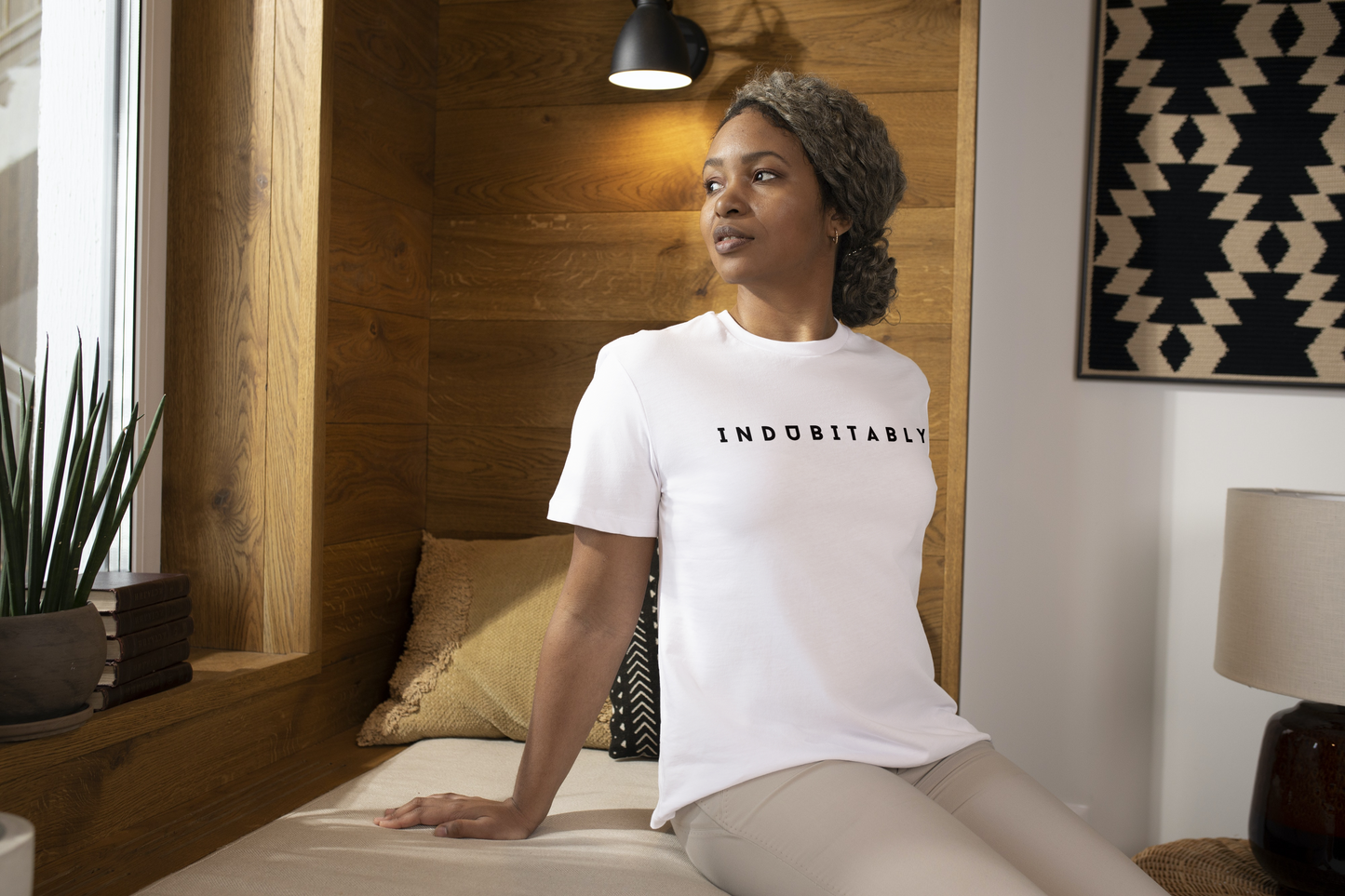 Indubitably - Unisex Garment-Dyed T-shirt