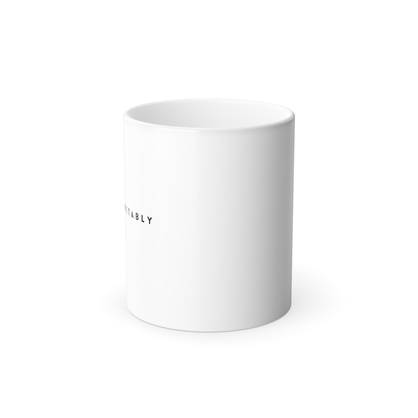 Indubitably - Color Morphing Mug, 11oz
