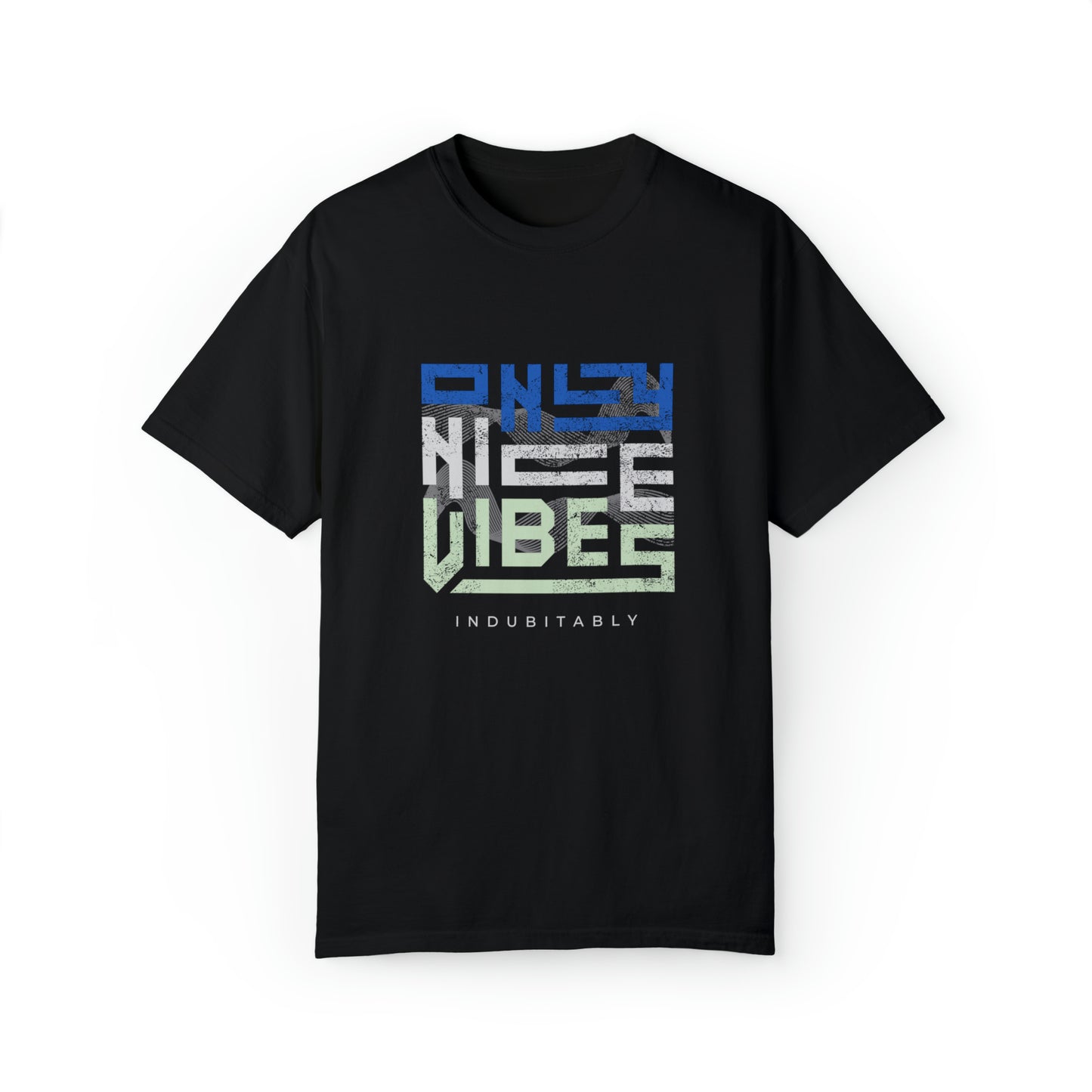 Vibes - Unisex Garment-Dyed T-shirt