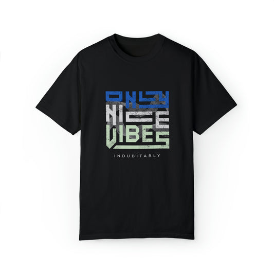 Vibes - Unisex Garment-Dyed T-shirt