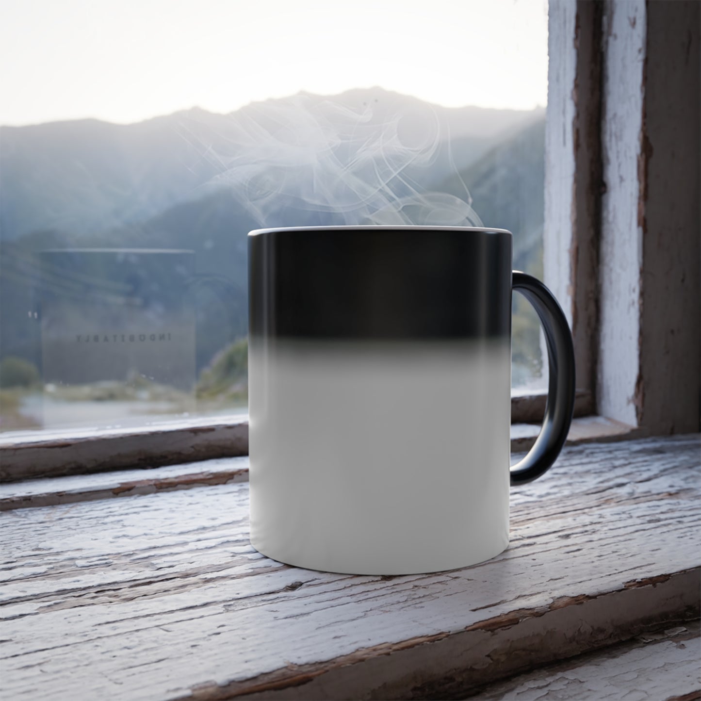Indubitably - Color Morphing Mug, 11oz