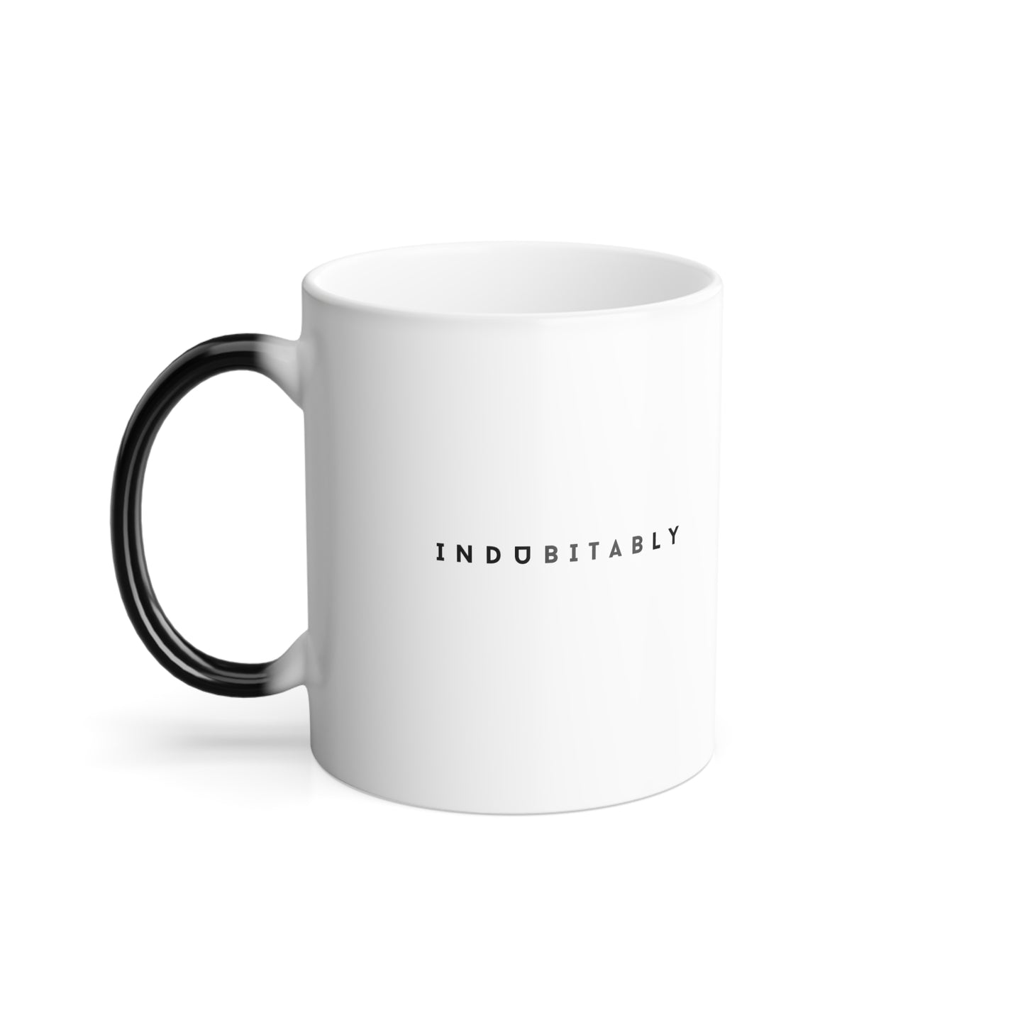 Indubitably - Color Morphing Mug, 11oz