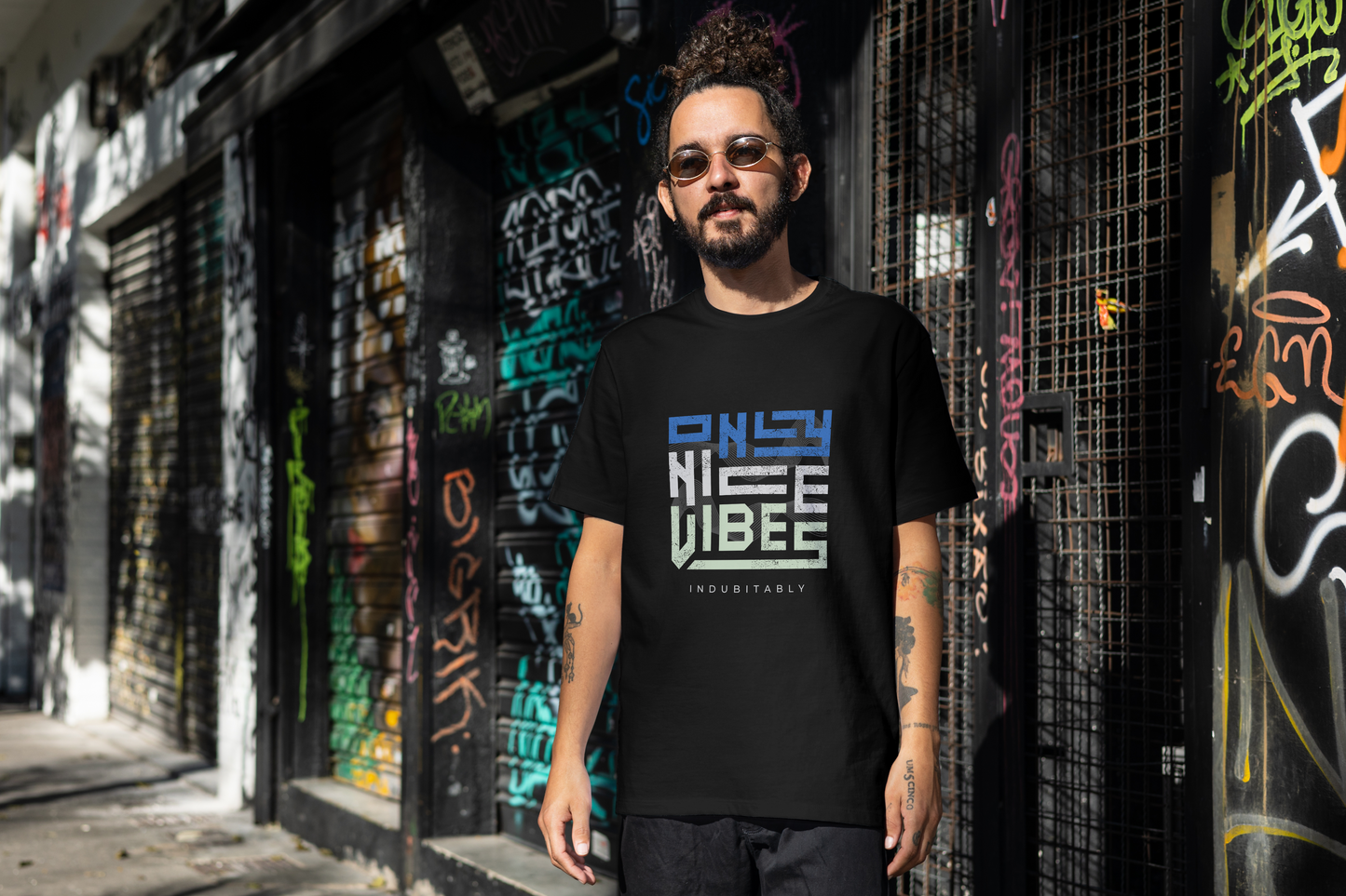Vibes - Unisex Garment-Dyed T-shirt