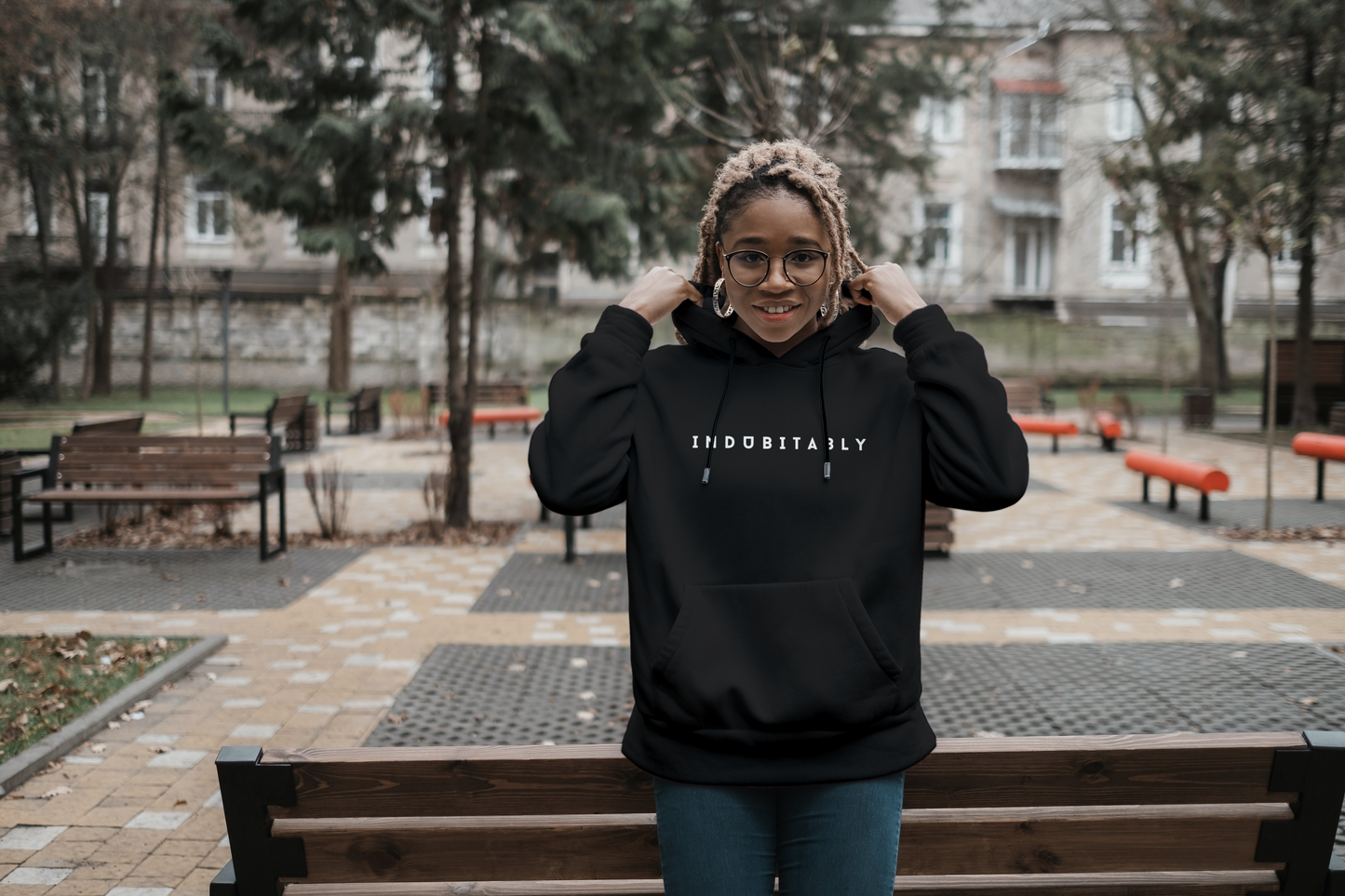 Indubitably - Unisex Heavy Blend™ Hooded Sweatshirt