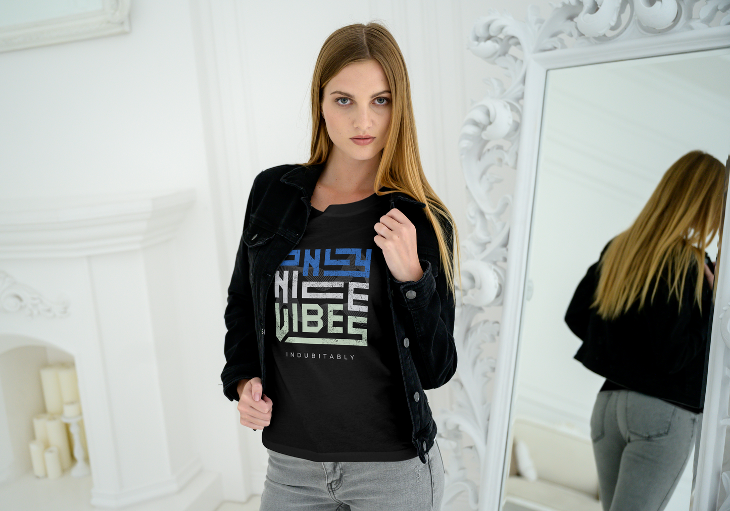 Vibes - Unisex Garment-Dyed T-shirt